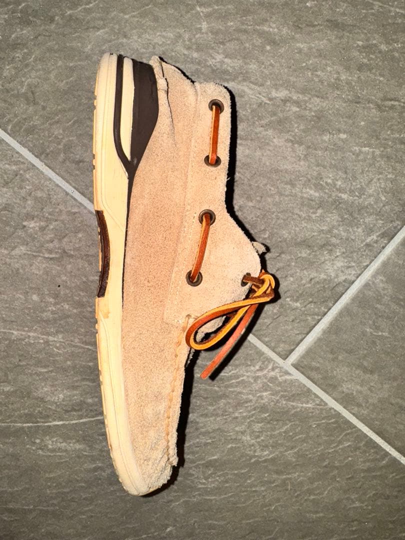 visvim デッキシューズ モカシン　HOCKNEY 2 EYE FOLK