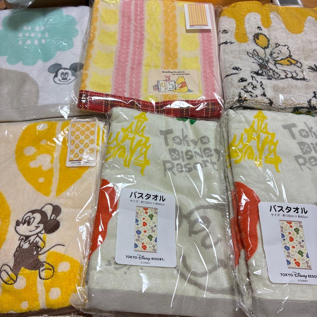 ディズニー バスタオル