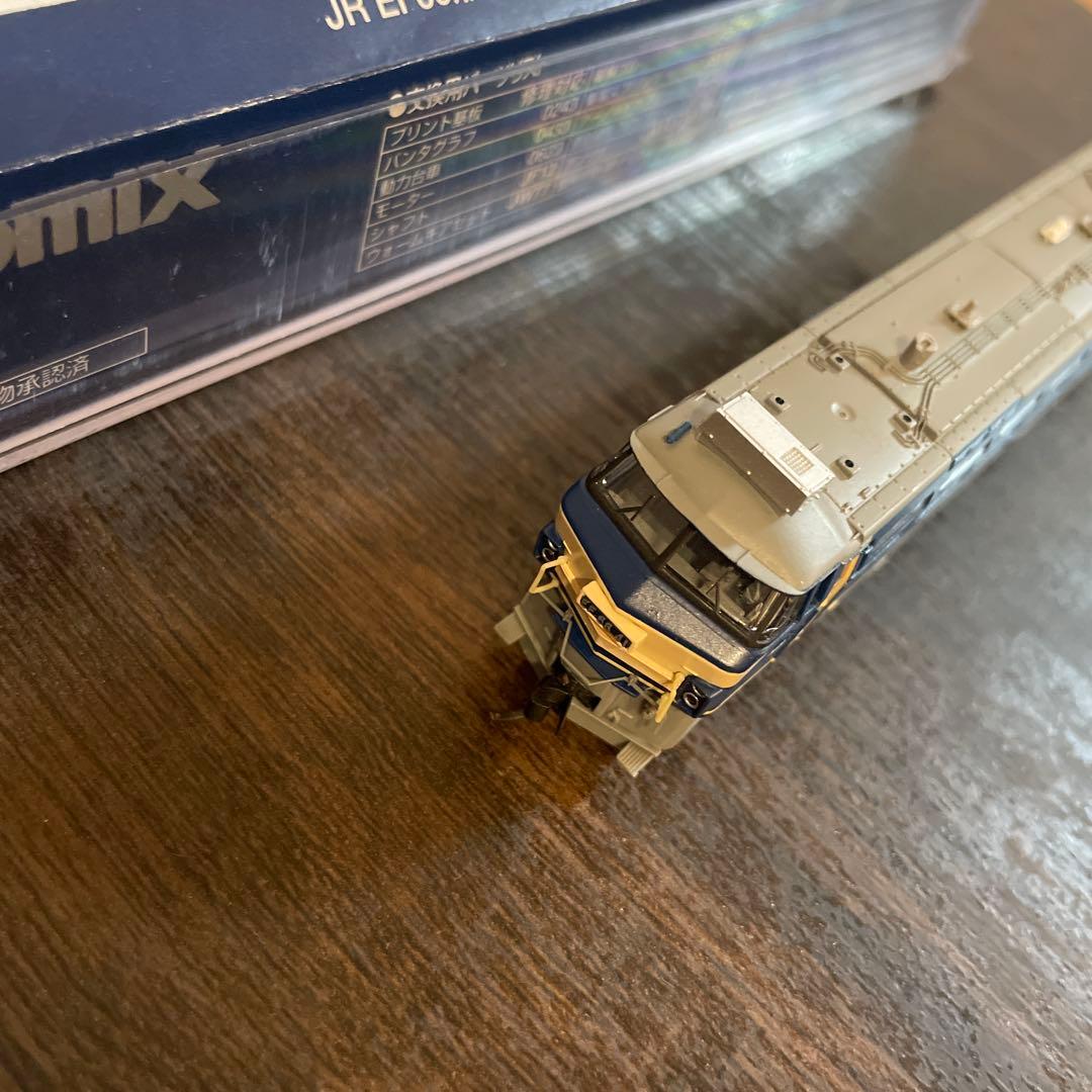 TOMIX EF66型電気機関車 3両セット