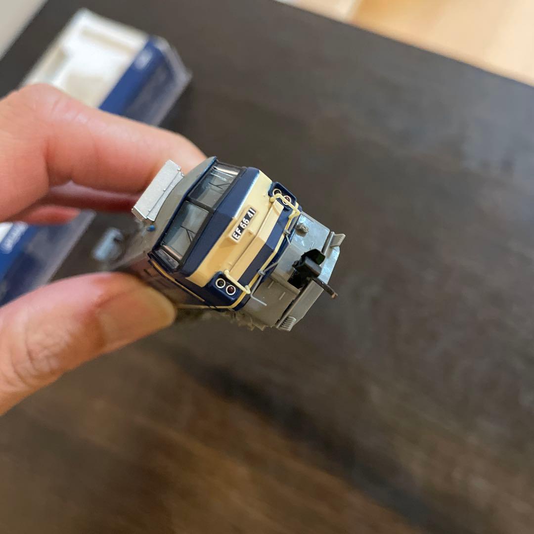 TOMIX EF66型電気機関車 3両セット