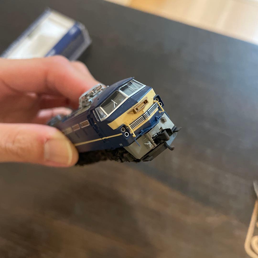 TOMIX EF66型電気機関車 3両セット