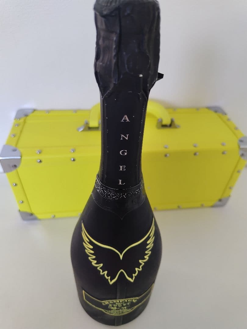 ANGEL エンジェル ブリュット ヘイロー イエロー シャンパン ケース