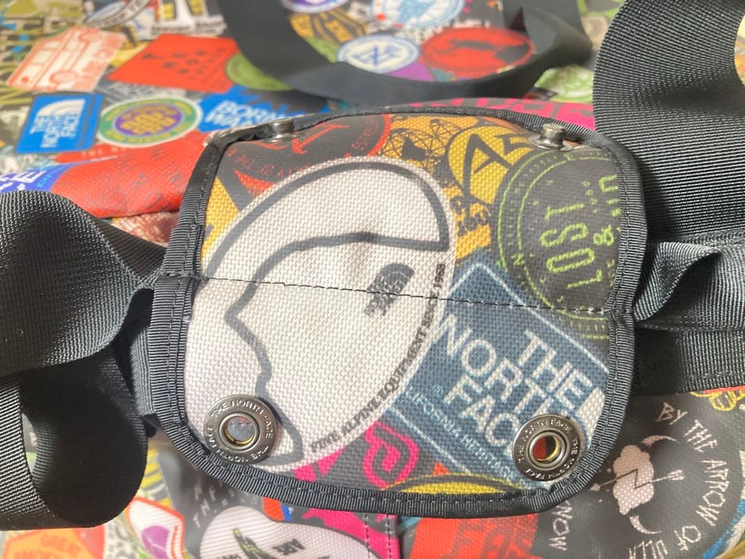☆超超超激レア！！ THE NORTH FACE マルチカラー BCギアコンテナ