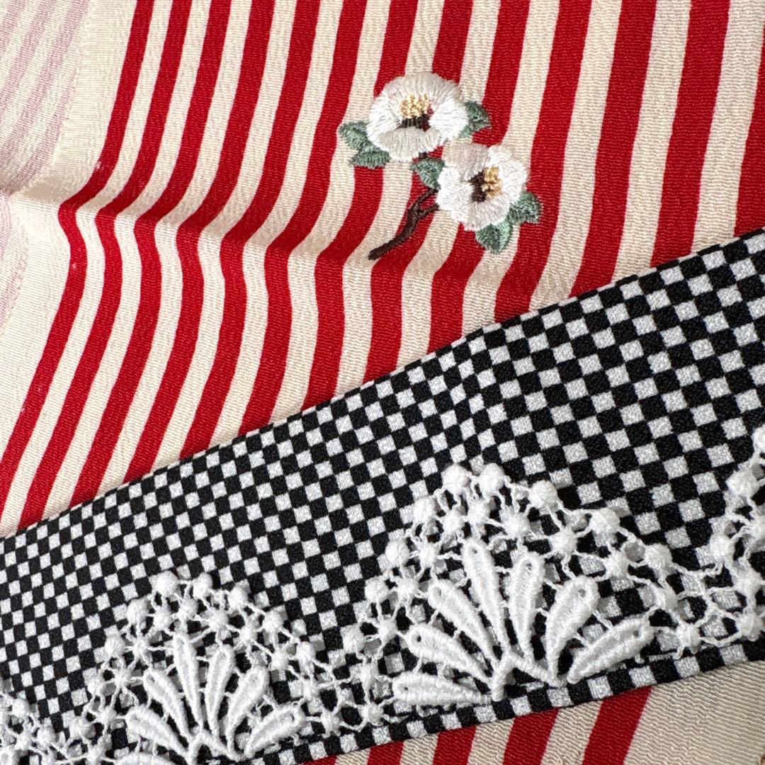 (う59) 百花ノ薫り ✦ 華やぐ大正ロマン アンティーク振袖㊗️④点セット