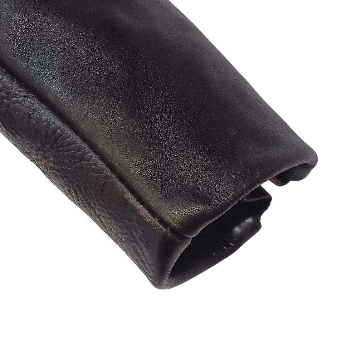 バンソン レザージャケット シングルライダース 革ジャン 38 黒 インナー付き