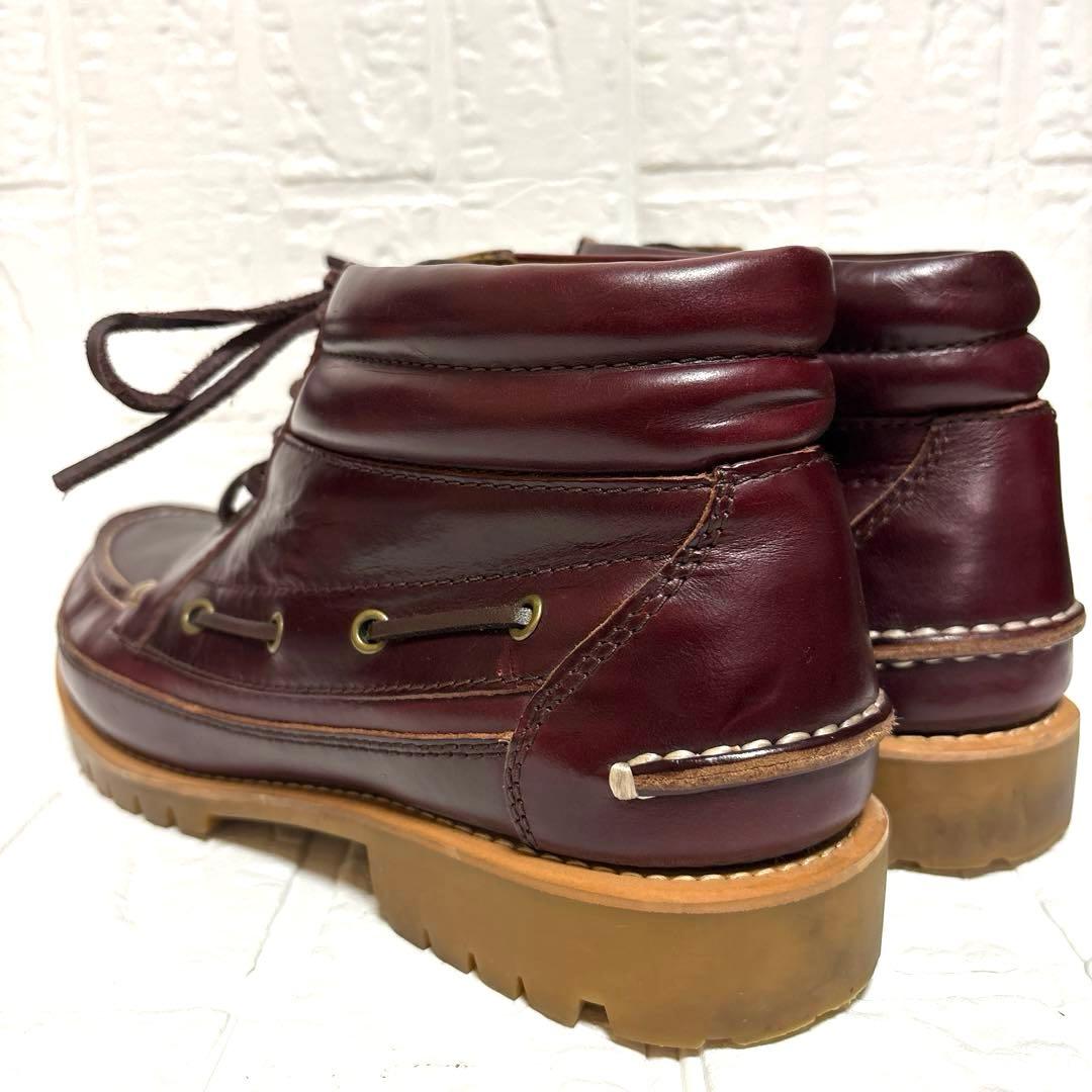 ☆美品☆ REGAL リーガル デッキシューズ ミッドカットブーツ 27cm