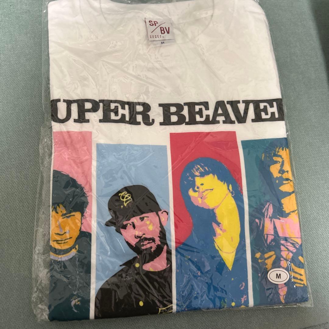 SUPER BEAVER ポップアートTシャツ