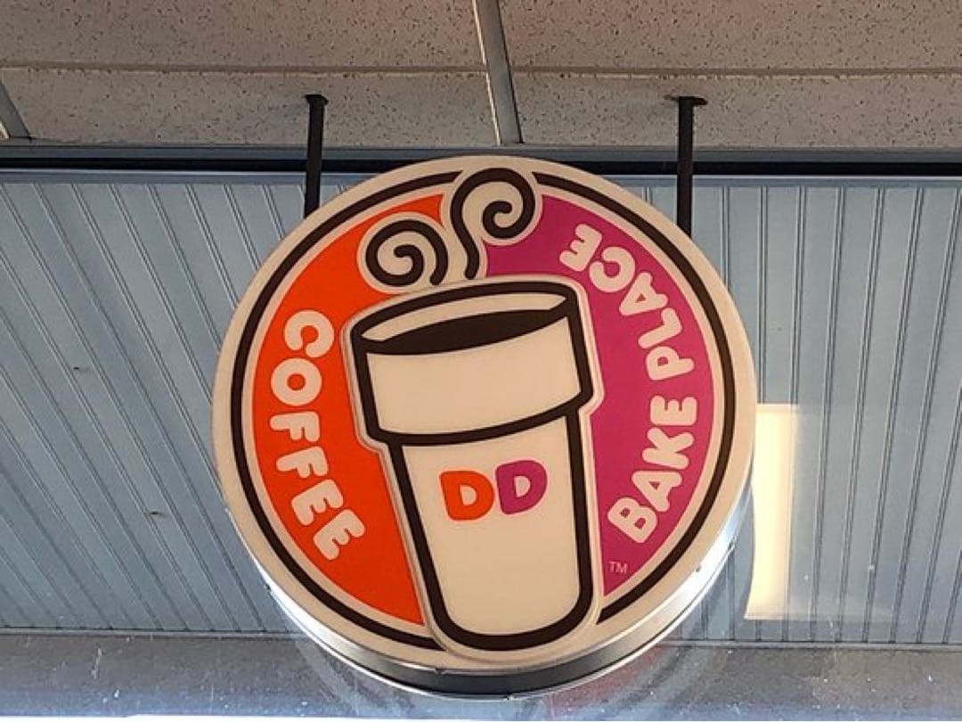 c*a様 Dunkin Donuts light sign ダンキンドーナツ ラ