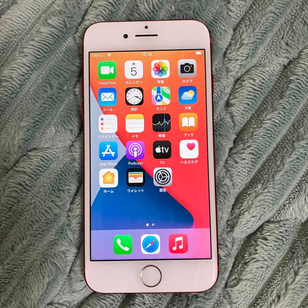 携帯電話本体 iPhone 7 Red 128GB