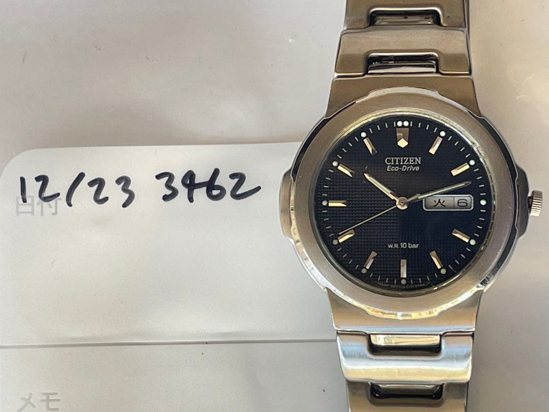 CITIZEN ECO-DRIVE E100-K17837 メンズクォーツ