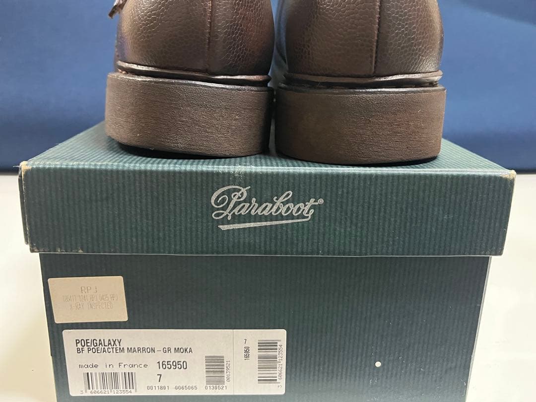 パラブーツ　POE for BeamsF TEさん専用