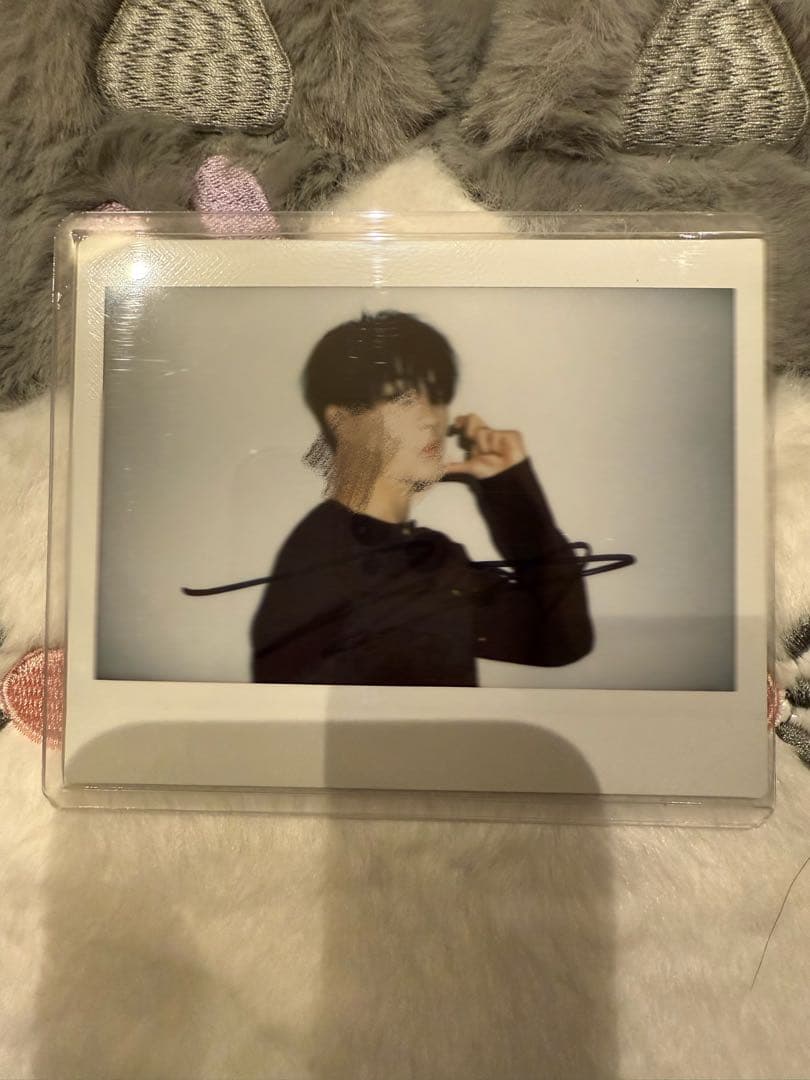 WHIB ジュンミン　チェキ