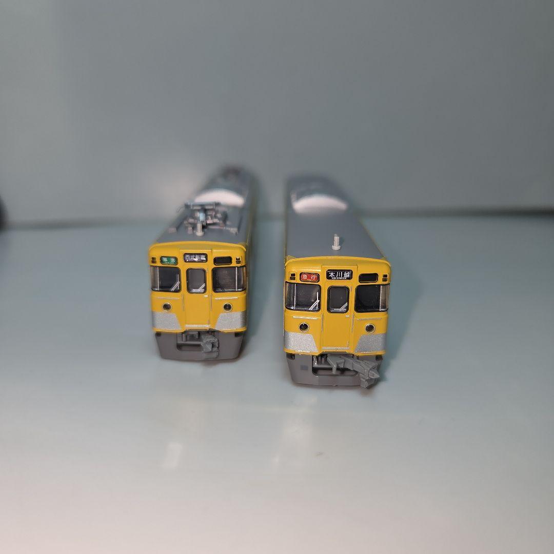 現状品グリーンマックス 西武2000系(角型ベンチレーター撤去後・2417編成)