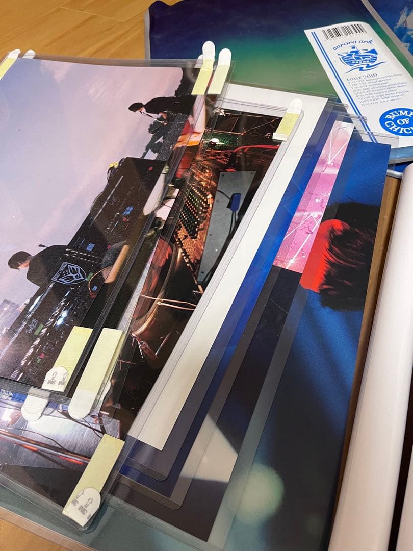 BUMP OF CHICKEN グッズ ポスター ポーチ