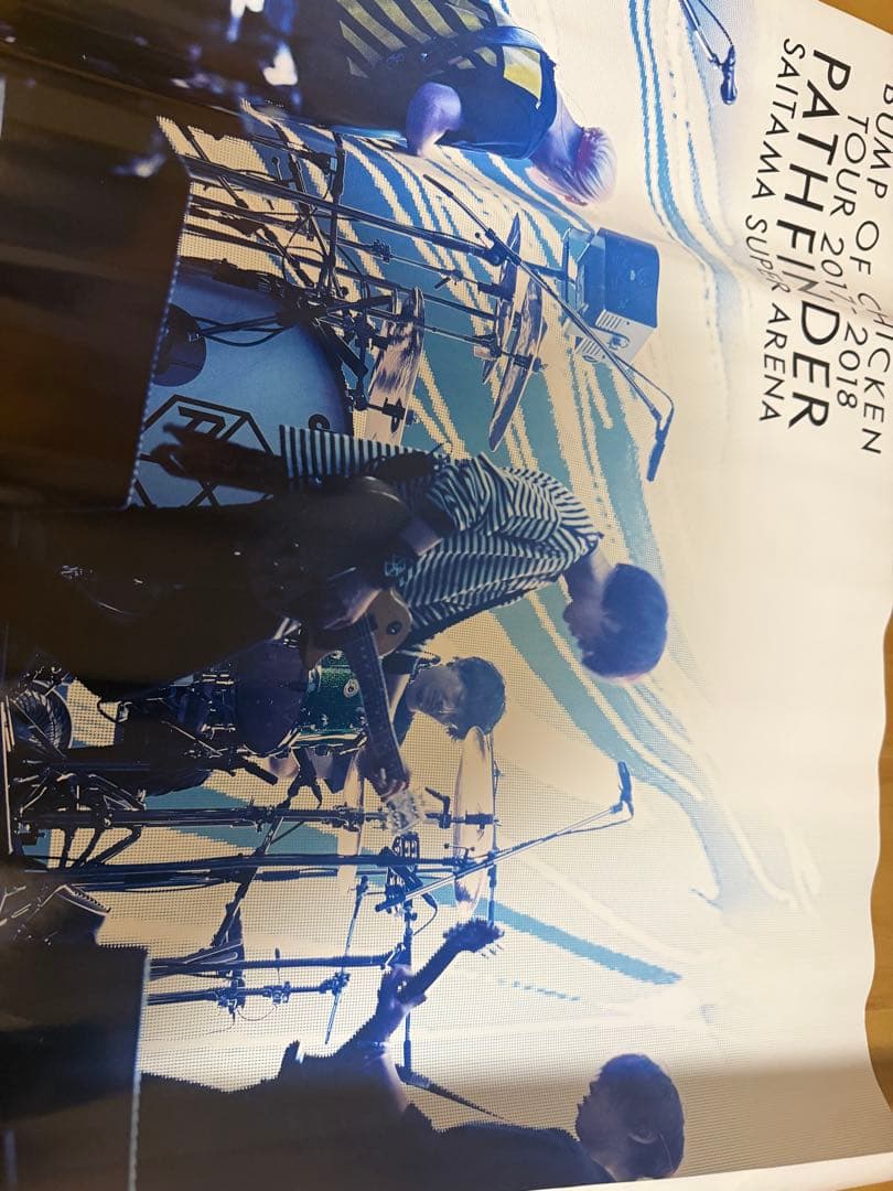 BUMP OF CHICKEN グッズ ポスター ポーチ