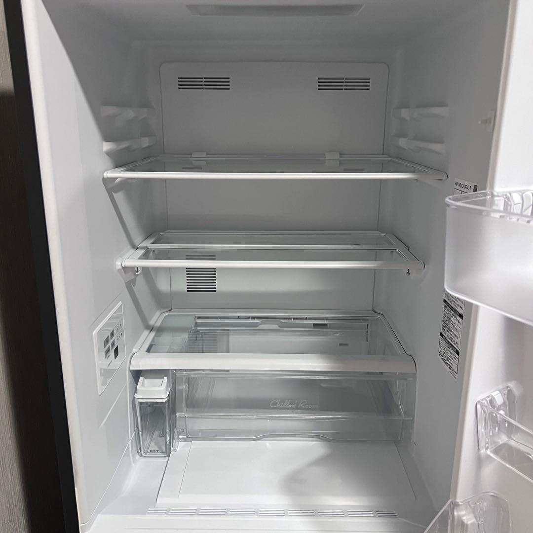 【美品】Panasonic 冷蔵庫 NR-C343GC-T 右開き 幅59cm