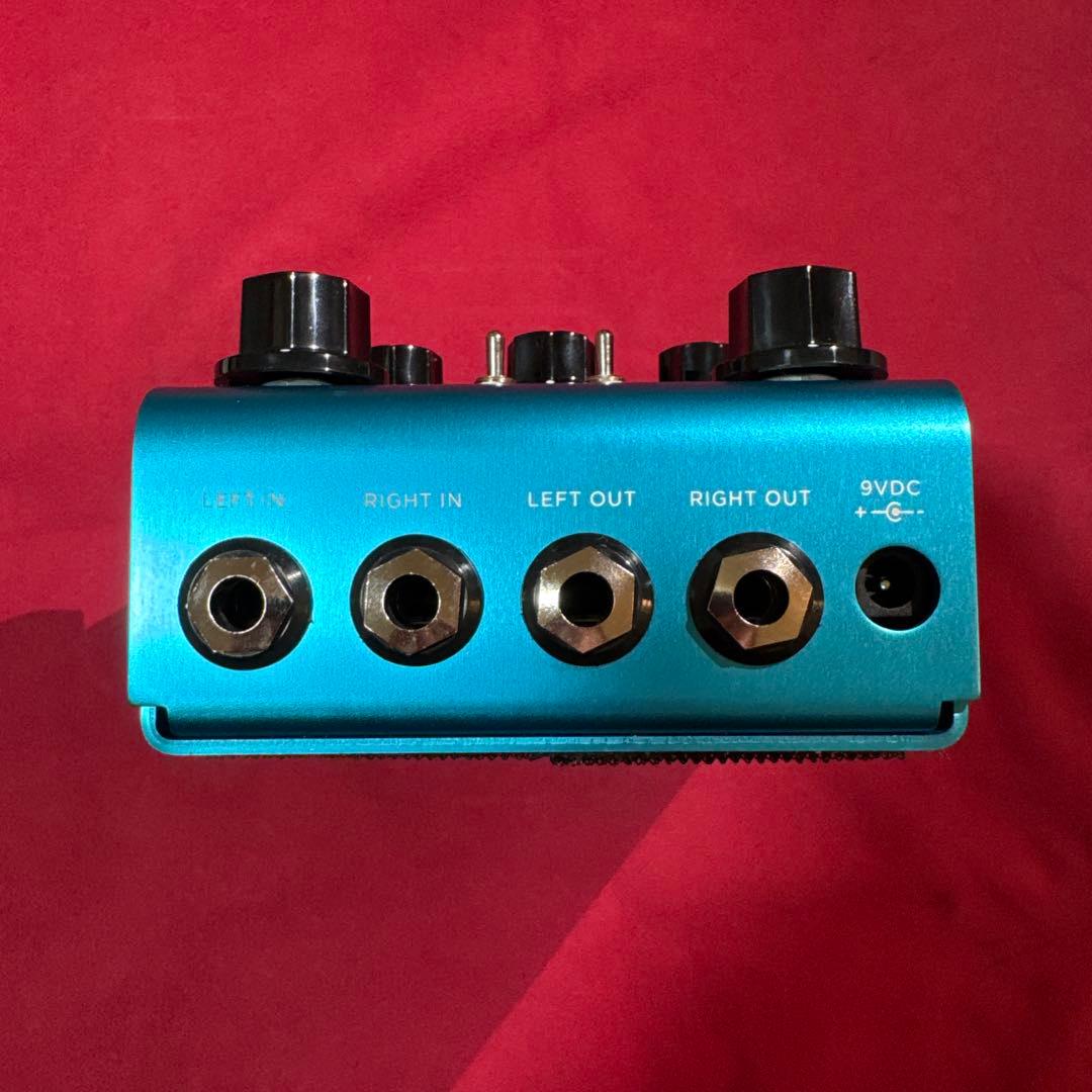 strymon bluesky リバーブエフェクター
