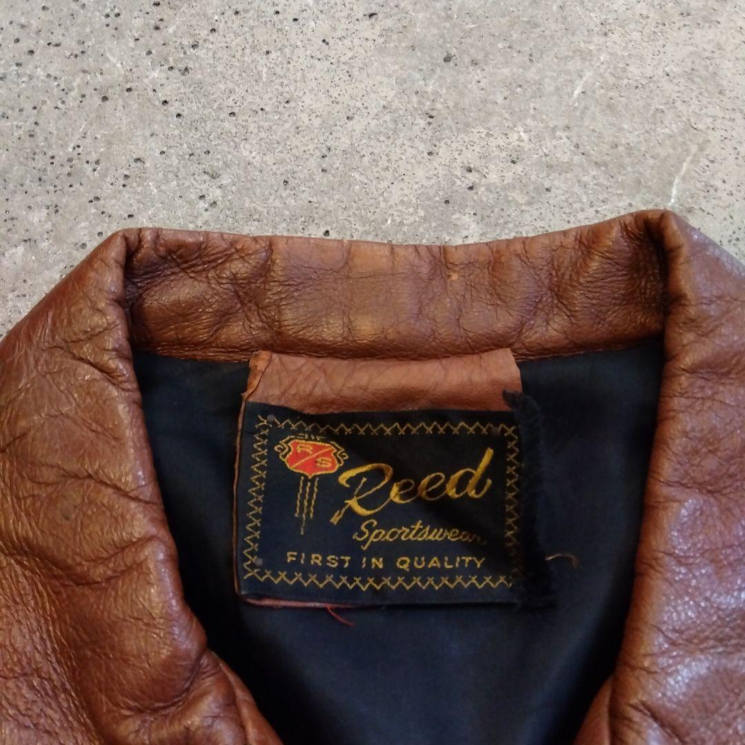 VINTAGE ヴィンテージ レザージャケット シングルライダース 本革