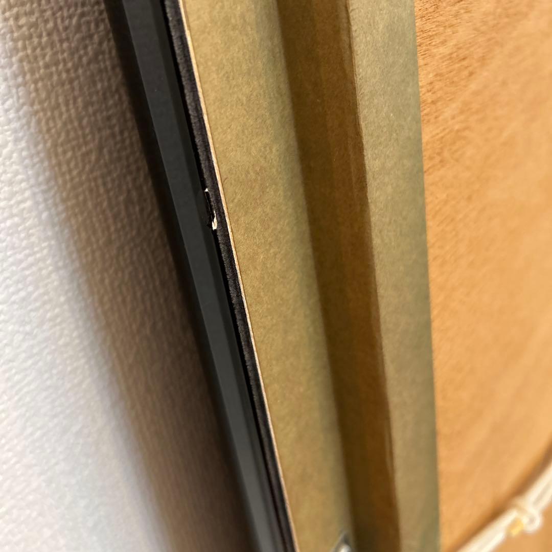 ラッセン　エンシャントミステリー　本人金ペンサイン 版画