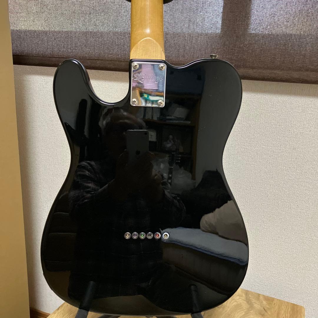 ビンテージ　テレキャスター デラックスタイプ　ダンカン搭載　中古品