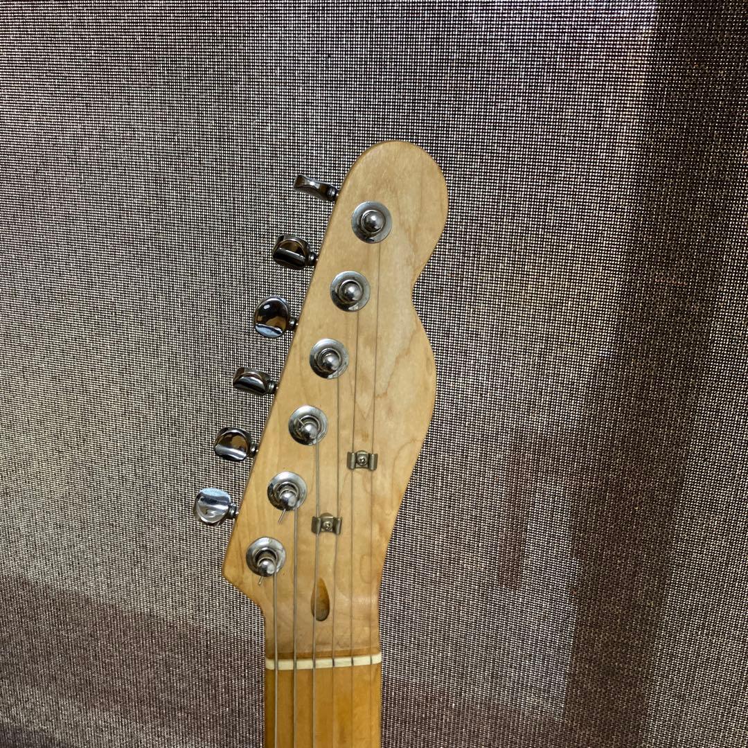 ビンテージ　テレキャスター デラックスタイプ　ダンカン搭載　中古品