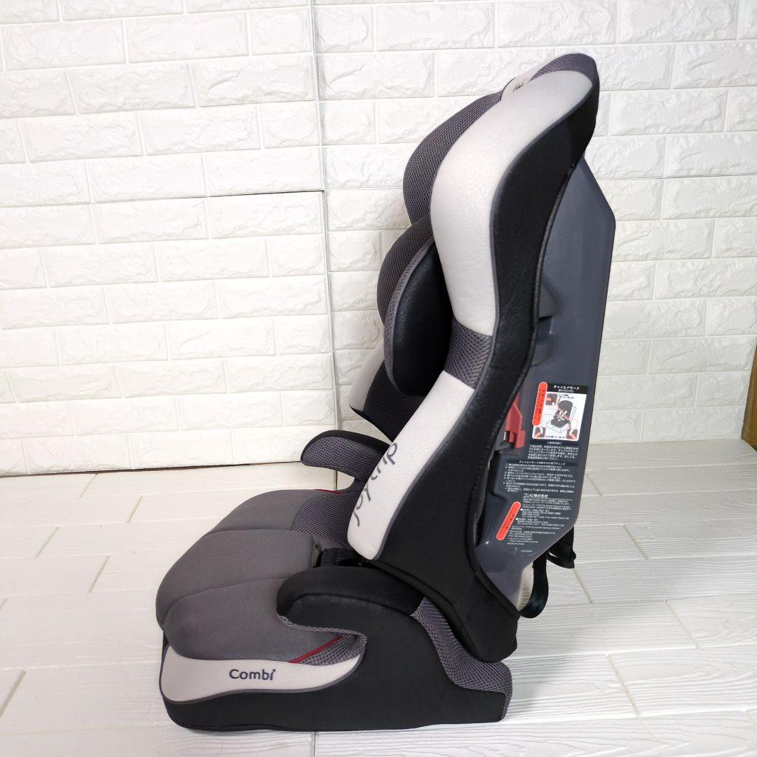 【美品】Combi　チャイルドシート　ジョイトリップ 　エアスルー GC グレー