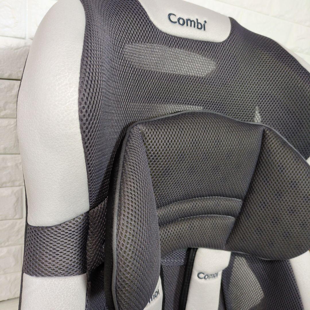【美品】Combi　チャイルドシート　ジョイトリップ 　エアスルー GC グレー
