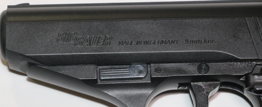 KSCコーポレーション製　ABS樹脂モデルガン SIG P230 合法品　未発火