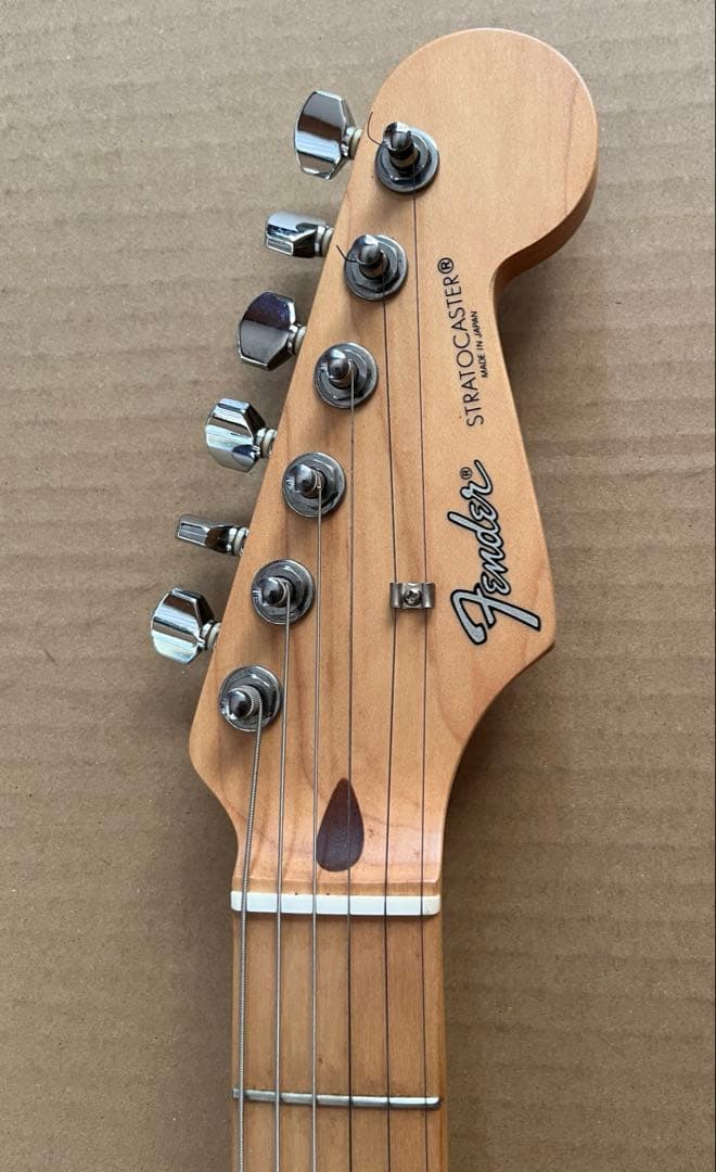 Fender Japan Stratocaster フジゲン製　Oシリアル