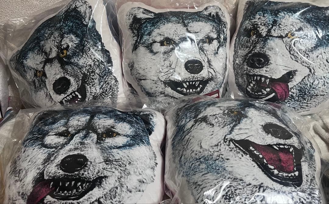 マンウィズ　一番くじ　C賞D賞E賞F賞G賞 5点コンプリート