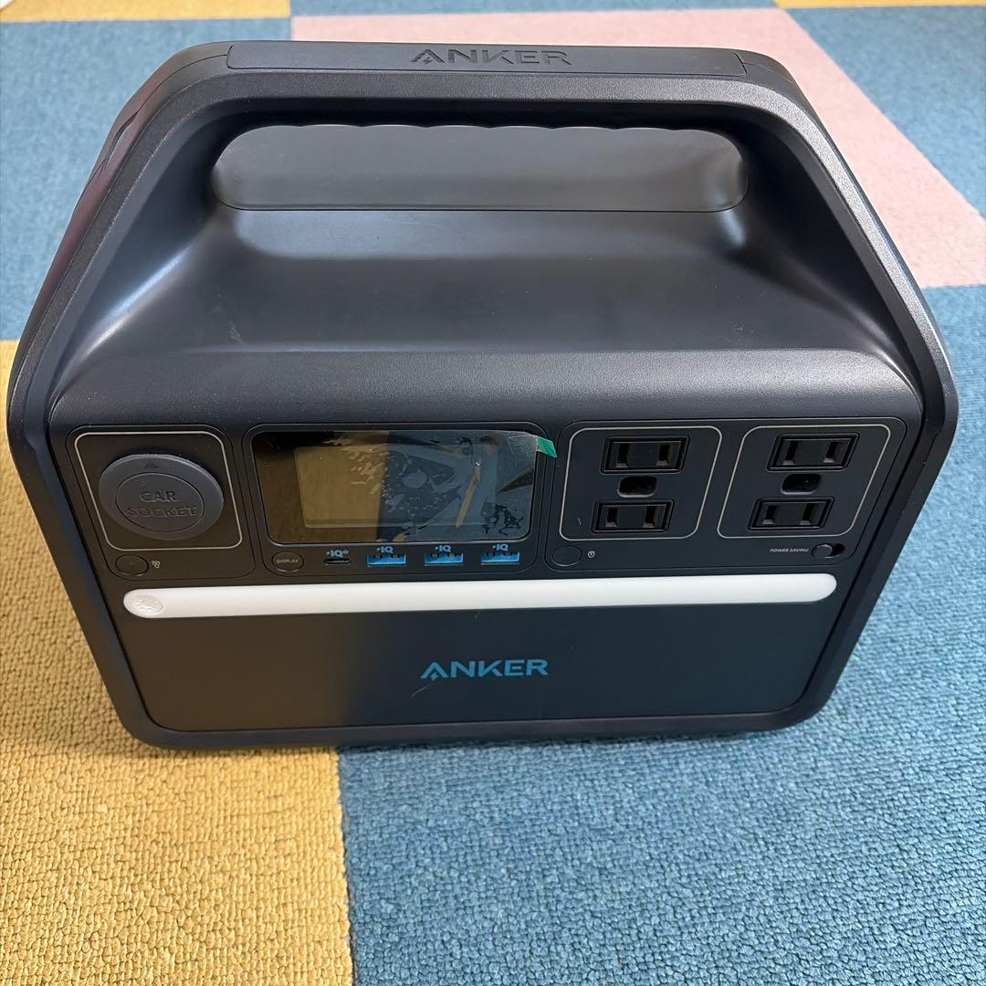 ANKER ポータブル電源 Power Station 536