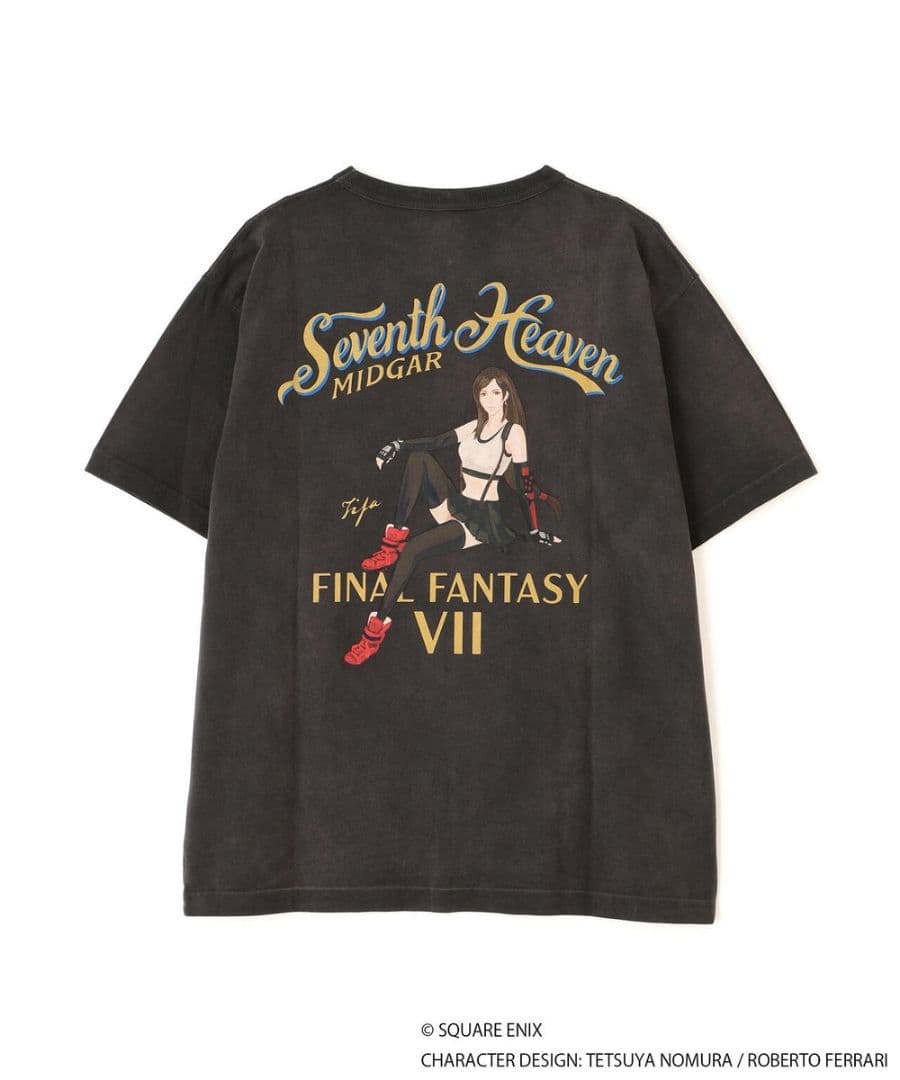 AVIREX×FINALFANTASY　Ⅶ Tシャツ　新品　2XLサイズ