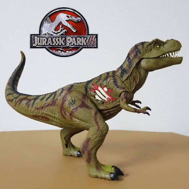 ジュラシックパーク３ ティラノサウルス ハズブロ ワールド