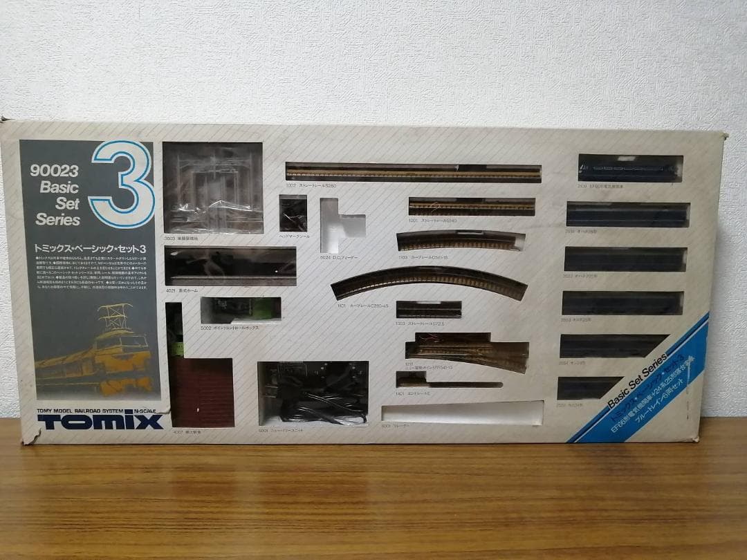 TOMIX 　90023 　ベーシックセット3 　ブルートレイン6両セット