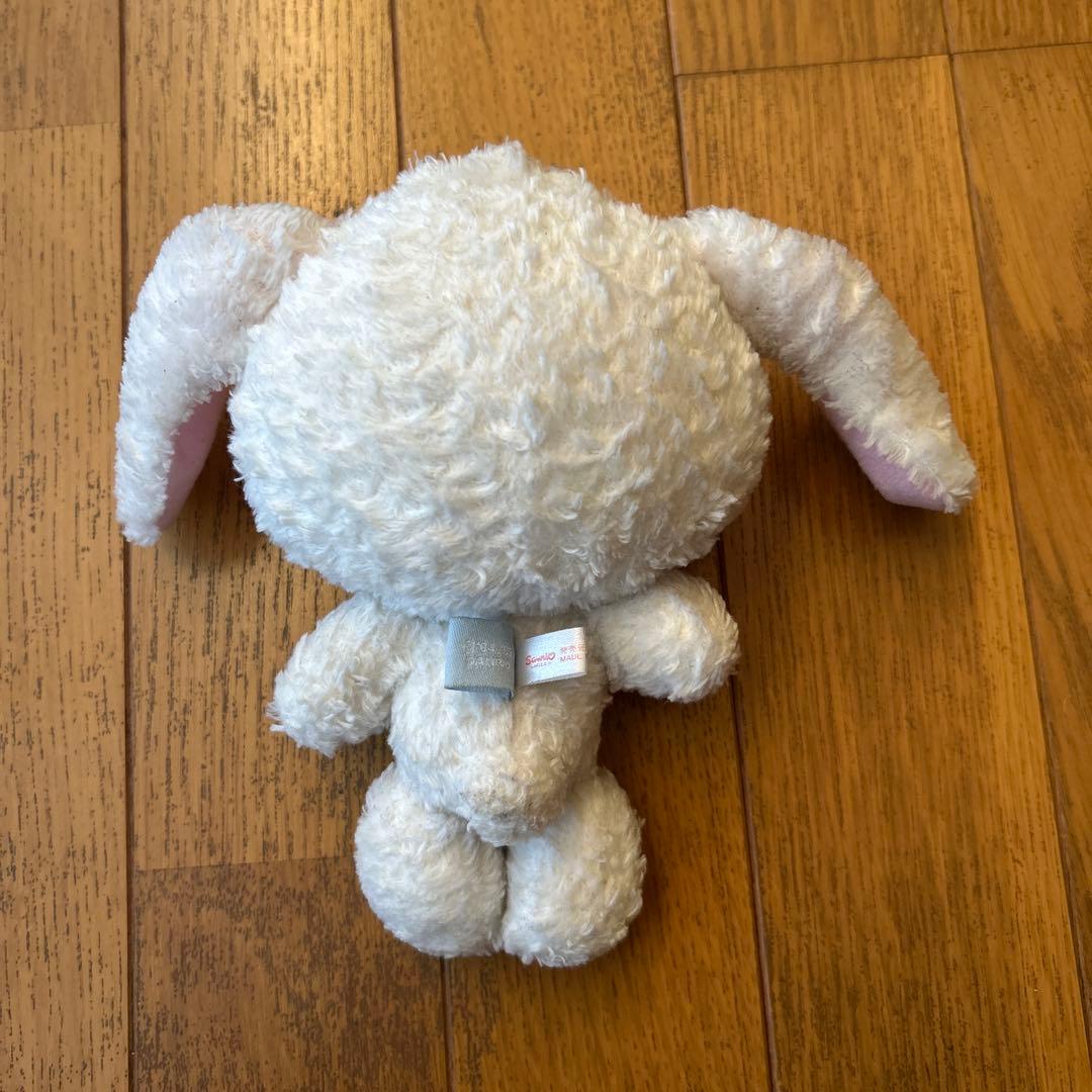 シュガーバニーズ しろうさ ぬいぐるみ　サンリオ