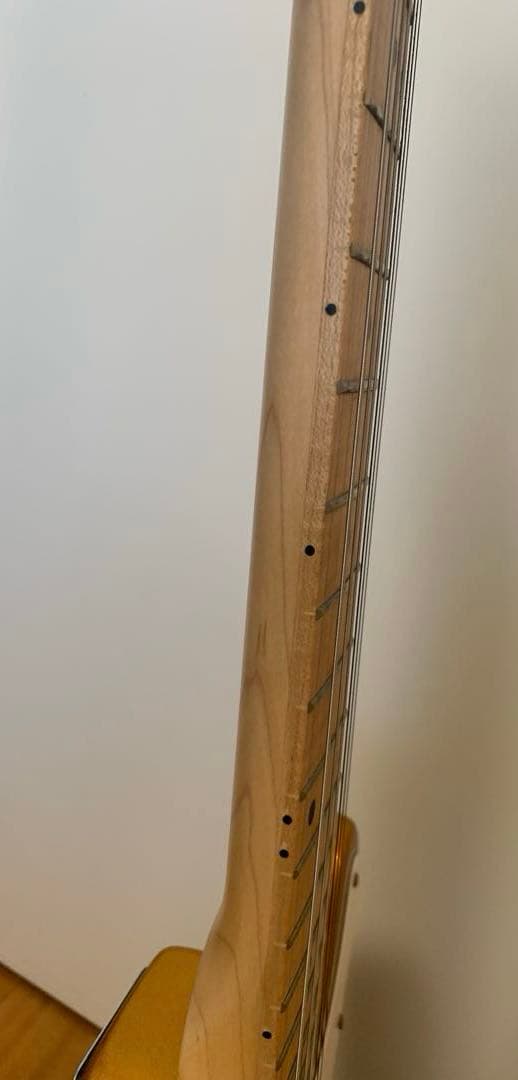 プレイテック PlayTech テレキャスター　綺麗なゴールド