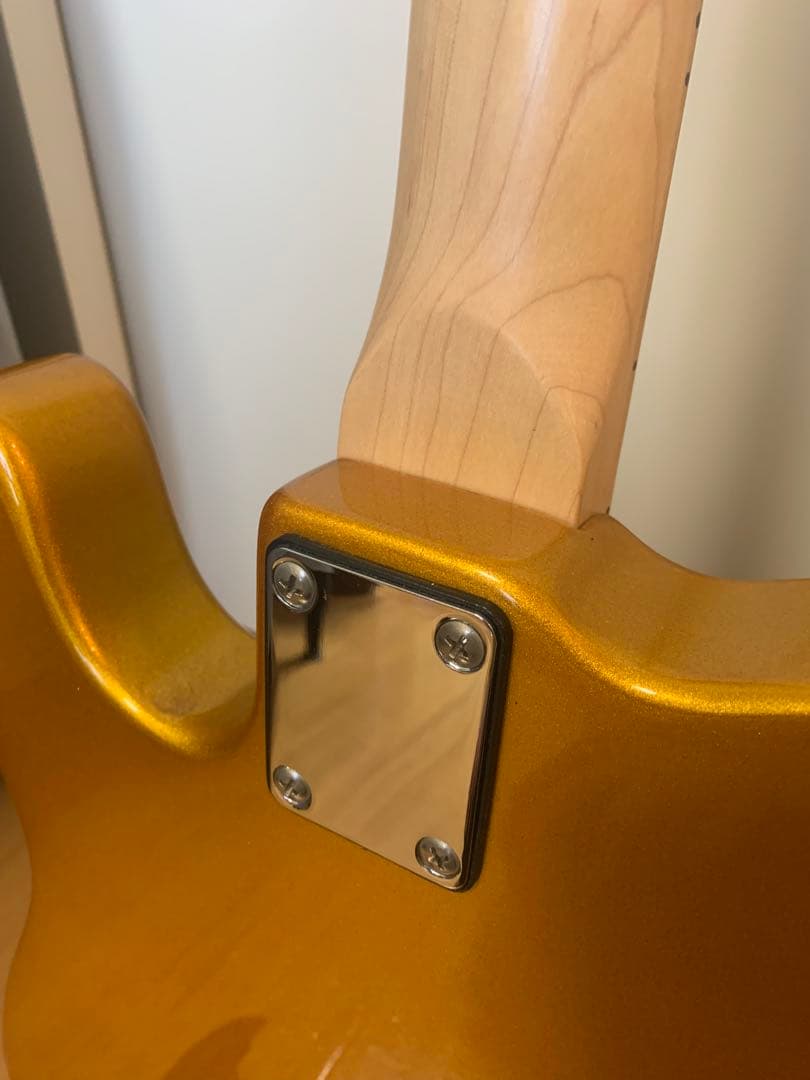 プレイテック PlayTech テレキャスター　綺麗なゴールド