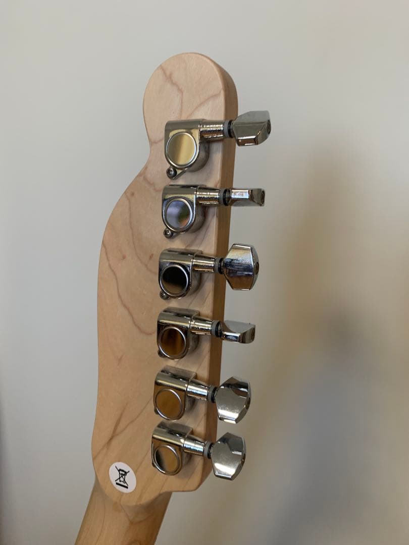 プレイテック PlayTech テレキャスター　綺麗なゴールド