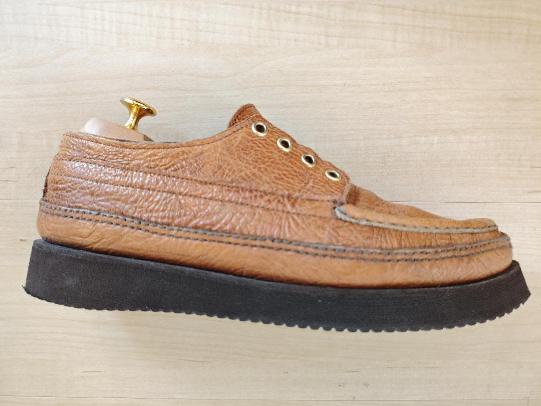 OK ラッセルモカシンオネイダ 8E イエロー マンソンラスト