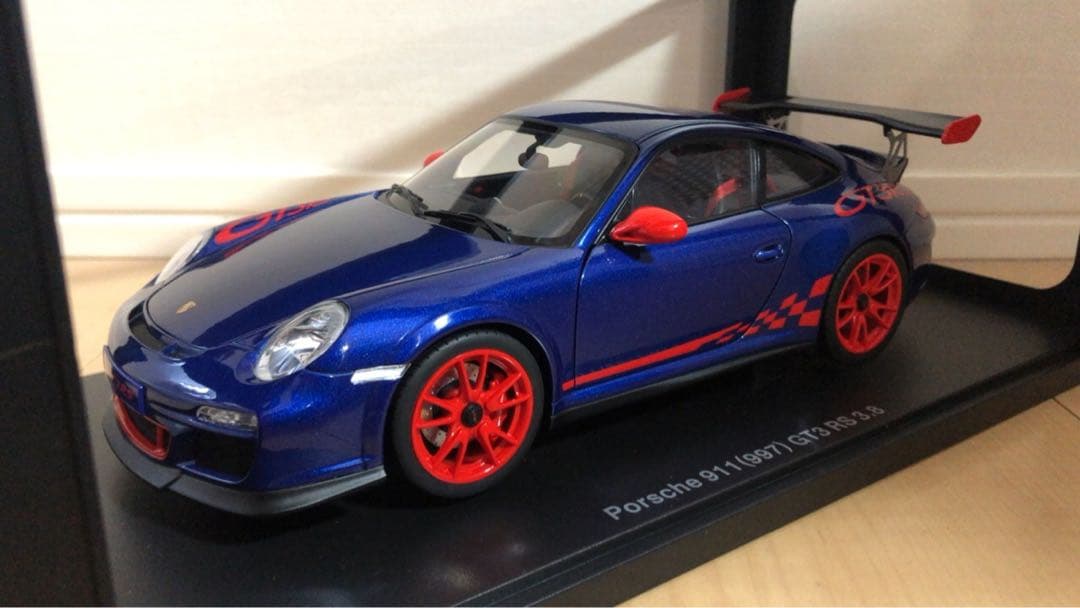 1/18 オートアート ポルシェ 911 (997) GT3RS 3.8