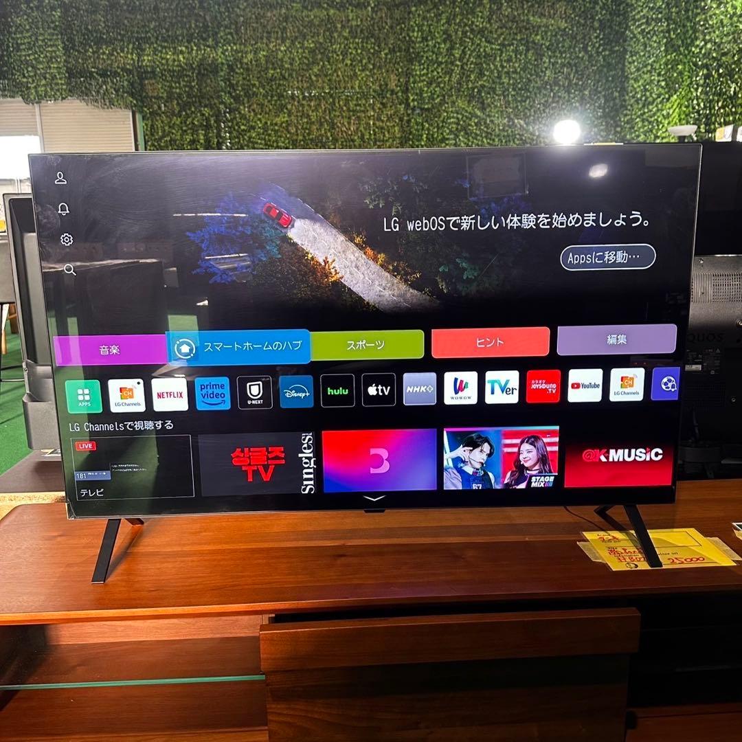 LGエレクトロニクス 有機ELテレビ OLED48A2PJA 48V型 B132