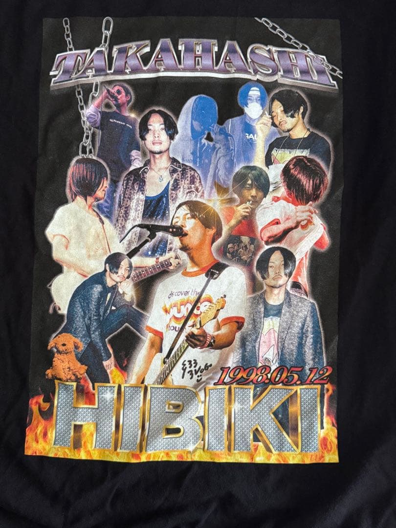 サイン入り Cody·Lee 高橋響TAKAHASHI HIBIKI tシャツ