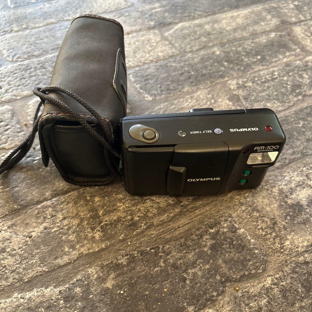 OLYMPUS AM-100 コンパクトフィルムカメラ