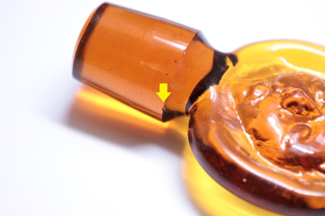 Erik Hoglund エリックホグラン 人型デカンタ 64545