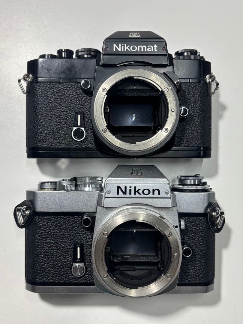 Nikon EL EL2 フィルム一眼レフカメラ セット