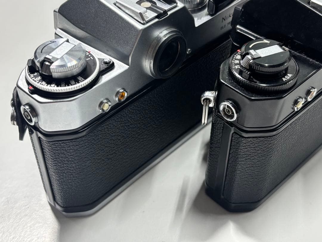 Nikon EL EL2 フィルム一眼レフカメラ セット