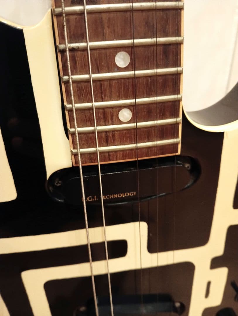 【issaku】布袋寅泰モデルFERNANDES ギター(ジャンク品扱い)