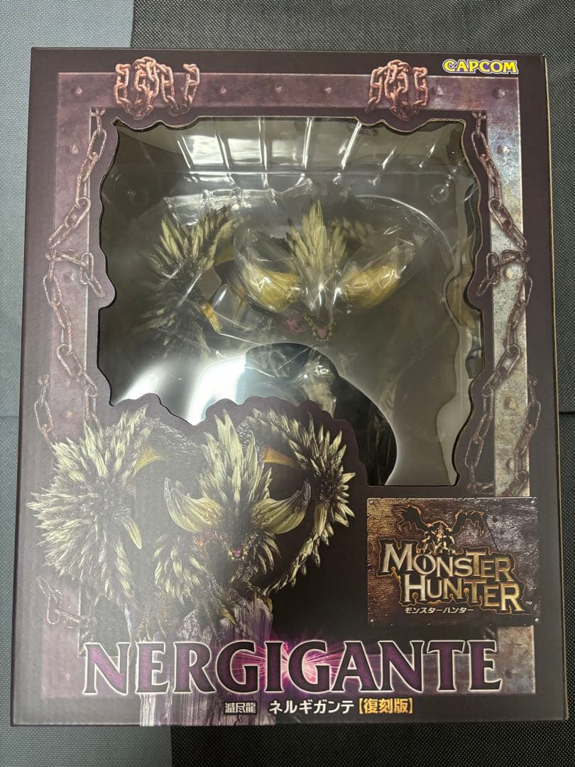 未開封　カプコンフィギュアビルダークリエイターズモデル滅尽龍ネルギガンテ復刻版