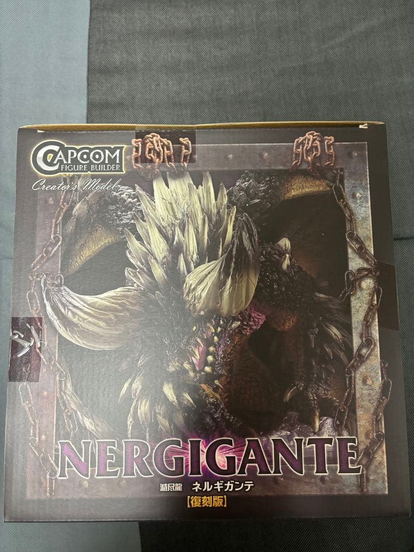 未開封　カプコンフィギュアビルダークリエイターズモデル滅尽龍ネルギガンテ復刻版