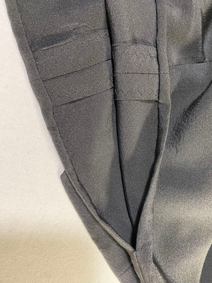 黒留袖リメイク　ボレロ付きロングドレス　大きいサイズ